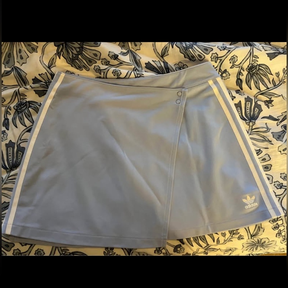 Adidas Sky Blue Athletic Skirt